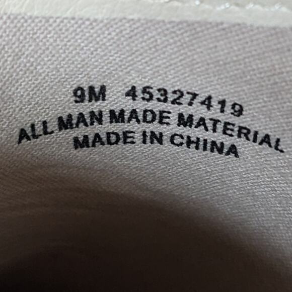 Comfort EST. 1946 Cream Pointed Toe Embroidered Western Mules Size 9M - Picture 8 of 9